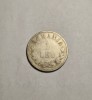 Moneda 1 Leu 1874 Romania Argint