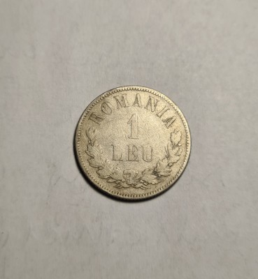 1 leu 1874 foto