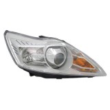 Far Ford Focus 2 (DA_) 01.2008-12.2010 TYC partea dreapta D1S+H1 cu motoras, culoare crom