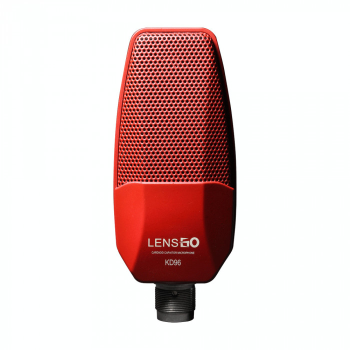 Microfon profesional Lensgo KD96 cardioid pentru streaming / podcast