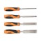 Set dalti pentru lemn, 4 piese CR-V, Gadget 350310