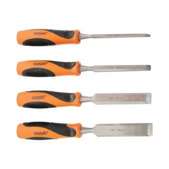 Set dalti pentru lemn, 4 piese CR-V, Gadget 350310