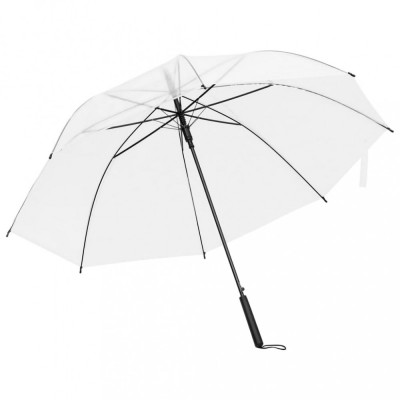 Umbrelă, transparent, 107 cm foto