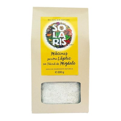 Macinis pentru Laptic cu Faina de Migdale Solaris 200gr foto