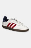 adidas Originals sneakers din piele Samba OG culoarea alb, IH4881