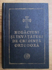 Rugaciuni si invataturi de credinta ortodoxa 1986 foto
