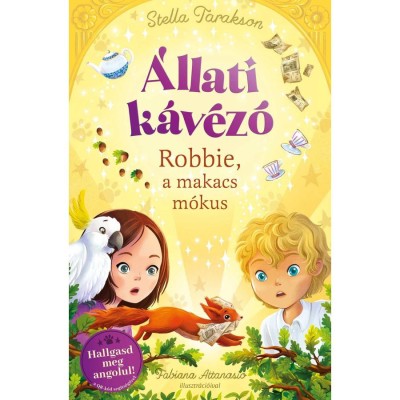 &amp;Aacute;llati k&amp;aacute;v&amp;eacute;z&amp;oacute; - Robbie a makacs m&amp;oacute;kus - Stella Tarakson foto