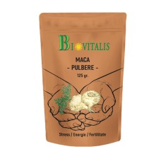 Maca pulbere 125gr Sanoviva Farma