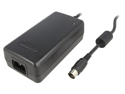 Alimentator Pulsatoriu 5V 4A DIN 5pin 50W foto