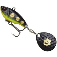 Spinnertail SAVAGE GEAR Fat Tail, Black Magic, 6.5cm, 16g foto