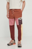 Cumpara ieftin Columbia pantaloni Painted Peak barbati, culoarea maro, cu fason cargo, 2072201