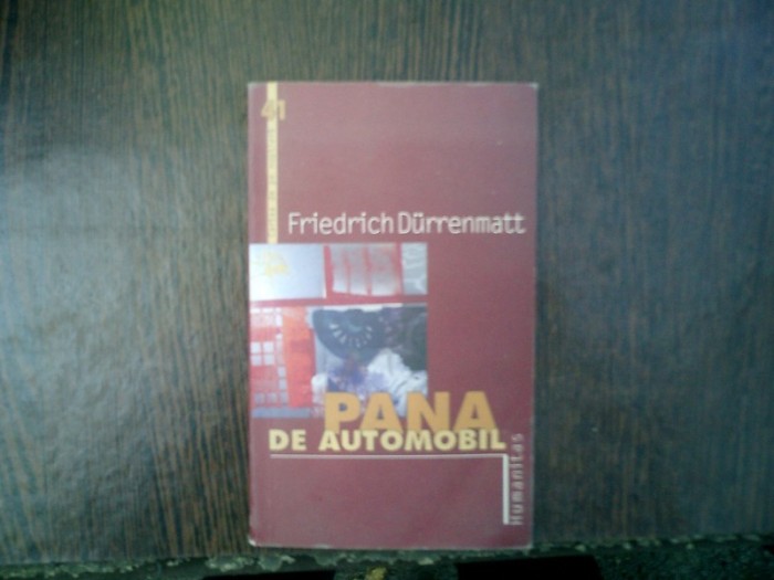 Pana de automobil - Friedrich Durrenmatt