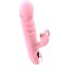 ARMONY - FULLY TONGUE VIBRATOR WITH STIMULATING TONGUE PINK HEAT EFFECT