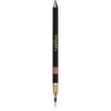 Chanel Le Crayon L&egrave;vres Long Lip Pencil creion contur pentru buze pentru un efect de lunga durata culoare 162 Nude Brun 1,2 g