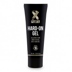 Gel premium Hard On Erection XPower, pentru erectii puternice, 75 ml