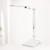 Lampa de Birou Led, 6500K, 9W, 950Lm, Lumina Calda/Rece, Pliabila, White