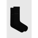 Levi&#039;s sosete 2-pack culoarea negru