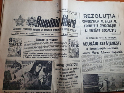 romania libera 3 martie 1980-prima cetate a chimiei romanesti capul midia foto