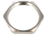 Piuliță &icirc;mpăm&acirc;ntare PG29 alamă nichel 4mm 41mm