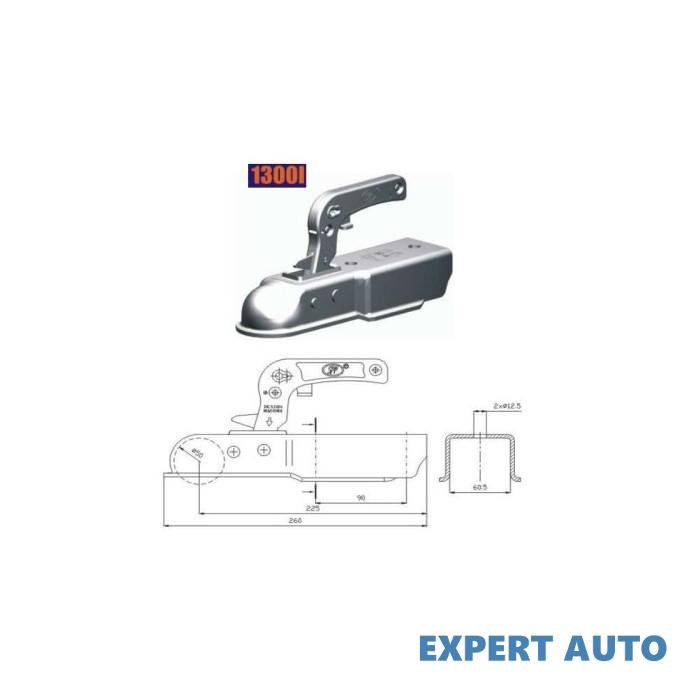 Cupla remorca patrata cod:1300i Alta marca Alt model #7
