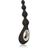 Lelo Soraya Beads vibrator cu bile anale black 23,4 cm