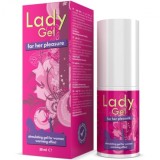 INTIMATELINE - LADY GEL FOR GER PLEASURE STIMULATING GEL WITH HEAT EFFECT ELLA 30 ML, INTIMATELINE INTIMATELINE