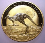 5.347 AUSTRALIA KANGAROO ELIZABETH II 100 DOLLARS 2015 PROOF AUR REPLICA