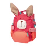 Rucsac pentru copii Iepuras cu labe si urechi 3D, Sigikid