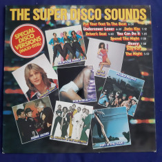 various - The Super Disco Sounds _ vinyl,LP _ Metronome, Germania, 1979