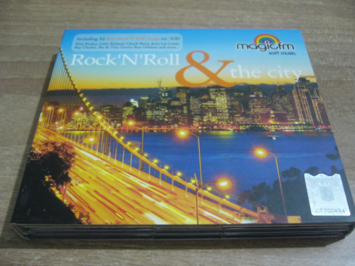 Rock&#039;n&#039;Roll &amp; The City 3xCD&#039;s