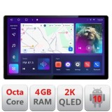 Navigatie Renault Trafic 2008-2012 Quad Core Edonav ecran 13&quot; 2K 8 si 128 Android Waze USB Navigatie 4G 360 Toslink Youtube Radio CarStore Technology