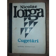 Cugetari- Nicolae Iorga
