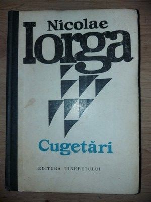 Cugetari- Nicolae Iorga foto