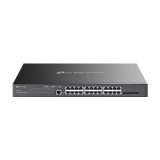 Switch 24 x RJ45 Gigabit PoE, 4 x SFP+ 10G, Buget PoE 384W, L2 Management, 1U - TP-Link Omada SG3428XMP