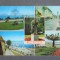 ELVETIA - MORGES - 5 FOTOGRAFII DIN ORAS SI IMPREJURIMI - CIRCULATA, TIMBRATA -