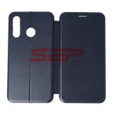 Husa Flip Cover Huawei P Smart 2021, Midnight Blue, Protectie Completa