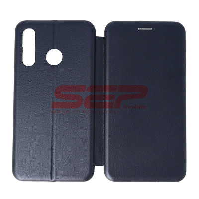 Toc FlipCover Round Huawei P smart 2021 Midnight Blue foto