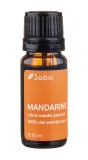 Ulei esential de mandarina (citrus nobilis peel oil), 10ml, Sabio