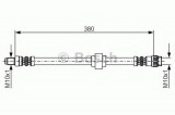 Conducta / cablu frana RENAULT TRAFIC I platou / sasiu (PXX) (1989 - 2001) BOSCH 1 987 476 700