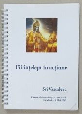 FII INTELEPT IN ACTIUNE de SRI VASUDEVA , 2007 foto