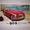 bnk cp MGA 1600 Mark II - necirculata - tematica auto
