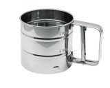 Sita rapida mecanica 350 grame Zenker, cu maner, inox