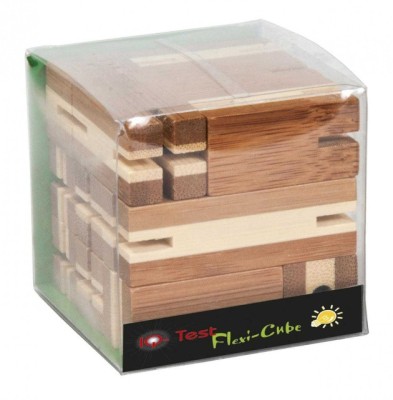 Joc logic 3D Puzzle Flexi-cub2, Fridolin foto