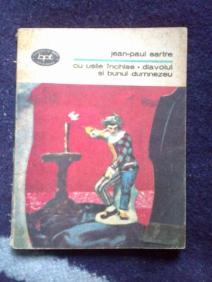 h3 CU USILE INCHISE. DIAVOLUL SI BUNUL DUMNEZEU-JEAN-PAUL SARTRE foto