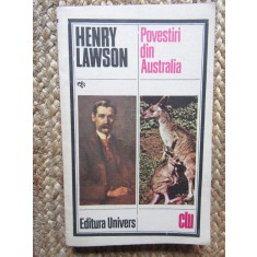 Povestiri din Australia &ndash; Henry Lawson