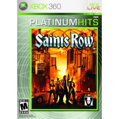 Joc Saints Row 1 Xbox 360, Second-Hand