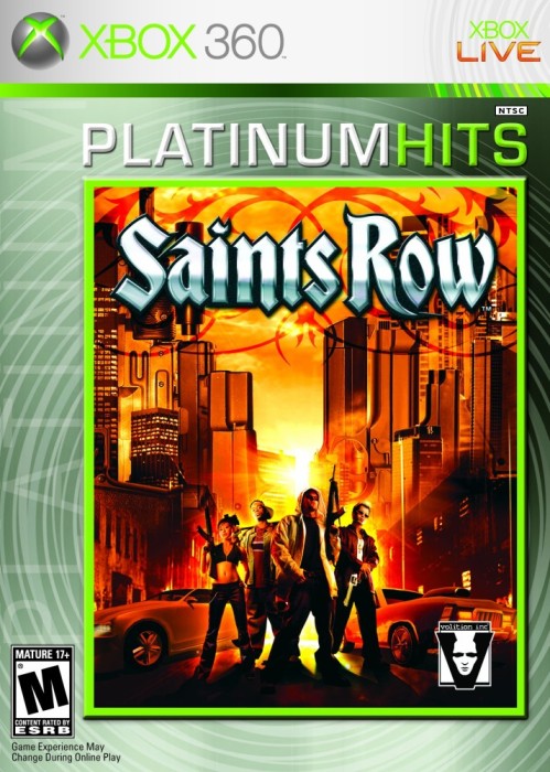 Saints Row 1 Xbox 360, Second-Hand