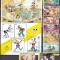 Gambia 1992 Disney Goofy MI 1434-1441 + 2bl. 169-170 MNH