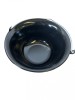 Ceaun Emailat, Negru pentru Gulas, 11 Litri Resigilat Handy KitchenServ, Perfect Home