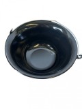 Ceaun Emailat, Negru pentru Gulas, 11 Litri Resigilat Handy KitchenServ, Perfect Home